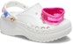(W) 크록스 바야 미드썸머 플랫폼 클로그 (화이트 핑크) 210091-1LI