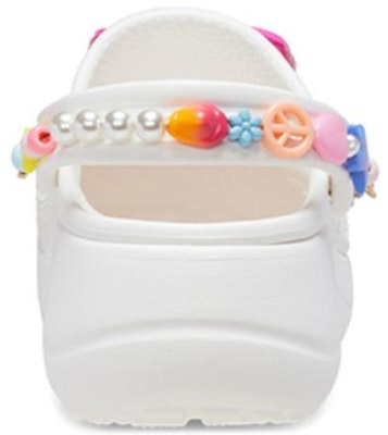 (W) 크록스 바야 미드썸머 플랫폼 클로그 (화이트 핑크) 210091-1LI Details for (W) 크록스 바야 미드썸머 플랫폼 클로그 (화이트 핑크) 210091-1LI