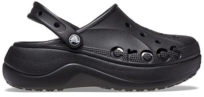 (W) Crocs Baya Platform Clogs 'Hitam' 208186-001 Order (W) Crocs Baya Platform Clogs 'Hitam' 208186-001