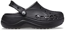 Order (W) Crocs Baya Platform Clogs 'Hitam' 208186-001