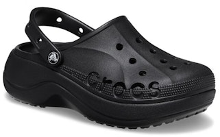 (W) Crocs Baya Platform Clogs 'Hitam' 208186-001 Lookbook (W) Crocs Baya Platform Clogs 'Hitam' 208186-001
