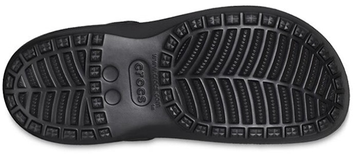 Crocs卡駱馳 Baya 厚底拖鞋 防滑耐磨 沙灘涼鞋 女款 黑 Purchase Crocs卡駱馳 Baya 厚底拖鞋 防滑耐磨 沙灘涼鞋 女款 黑