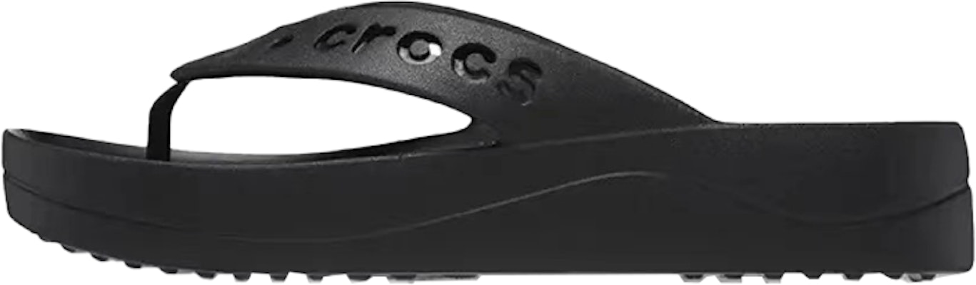 (W) Crocs Baya 厚底割孔細節人字拖鞋 ''黑色'' 208395-001 Order (W) Crocs Baya 厚底割孔細節人字拖鞋 ''黑色'' 208395-001