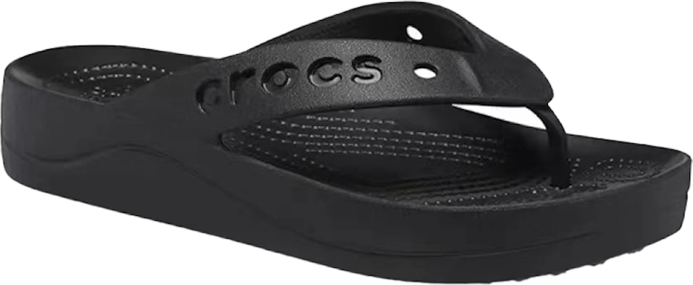 (W) Crocs Baya 厚底割孔細節人字拖鞋 ''黑色'' 208395-001 Lookbook (W) Crocs Baya 厚底割孔細節人字拖鞋 ''黑色'' 208395-001