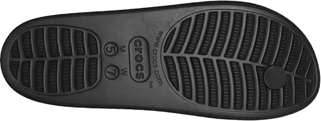 (W) Crocs Baya 厚底割孔細節人字拖鞋 ''黑色'' 208395-001 Purchase (W) Crocs Baya 厚底割孔細節人字拖鞋 ''黑色'' 208395-001