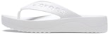 (W) Crocs Baya Platform Flip-Flops 'Putih' 208395-100