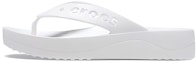 Buy (W) Crocs Baya Platform Flip-Flops 'Putih' 208395-100