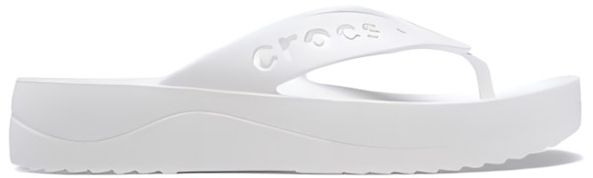 (W) Crocs Baya Platform Flip-Flops 'Putih' 208395-100 Order (W) Crocs Baya Platform Flip-Flops 'Putih' 208395-100