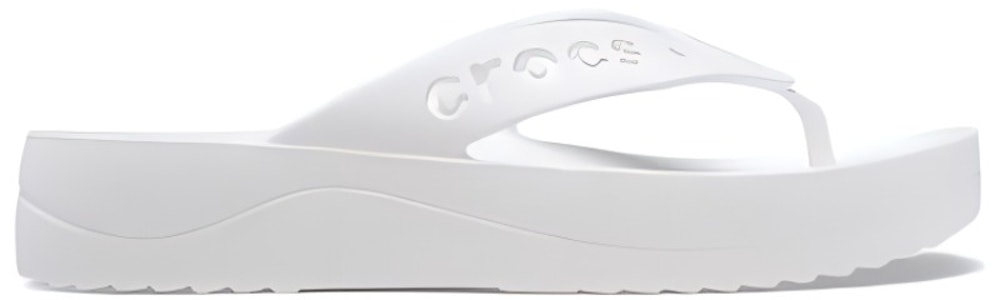 (W) 크록스 바야 플랫폼 플립플랍 (화이트) 208395-100 Order (W) 크록스 바야 플랫폼 플립플랍 (화이트) 208395-100