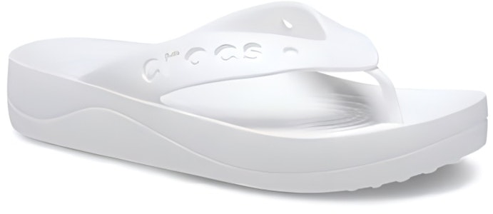 (W) 크록스 바야 플랫폼 플립플랍 (화이트) 208395-100 Lookbook (W) 크록스 바야 플랫폼 플립플랍 (화이트) 208395-100