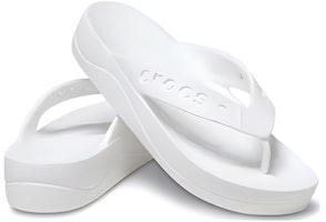 (W) Crocs Baya Platform Flip-Flops 'Putih' 208395-100 Shop (W) Crocs Baya Platform Flip-Flops 'Putih' 208395-100