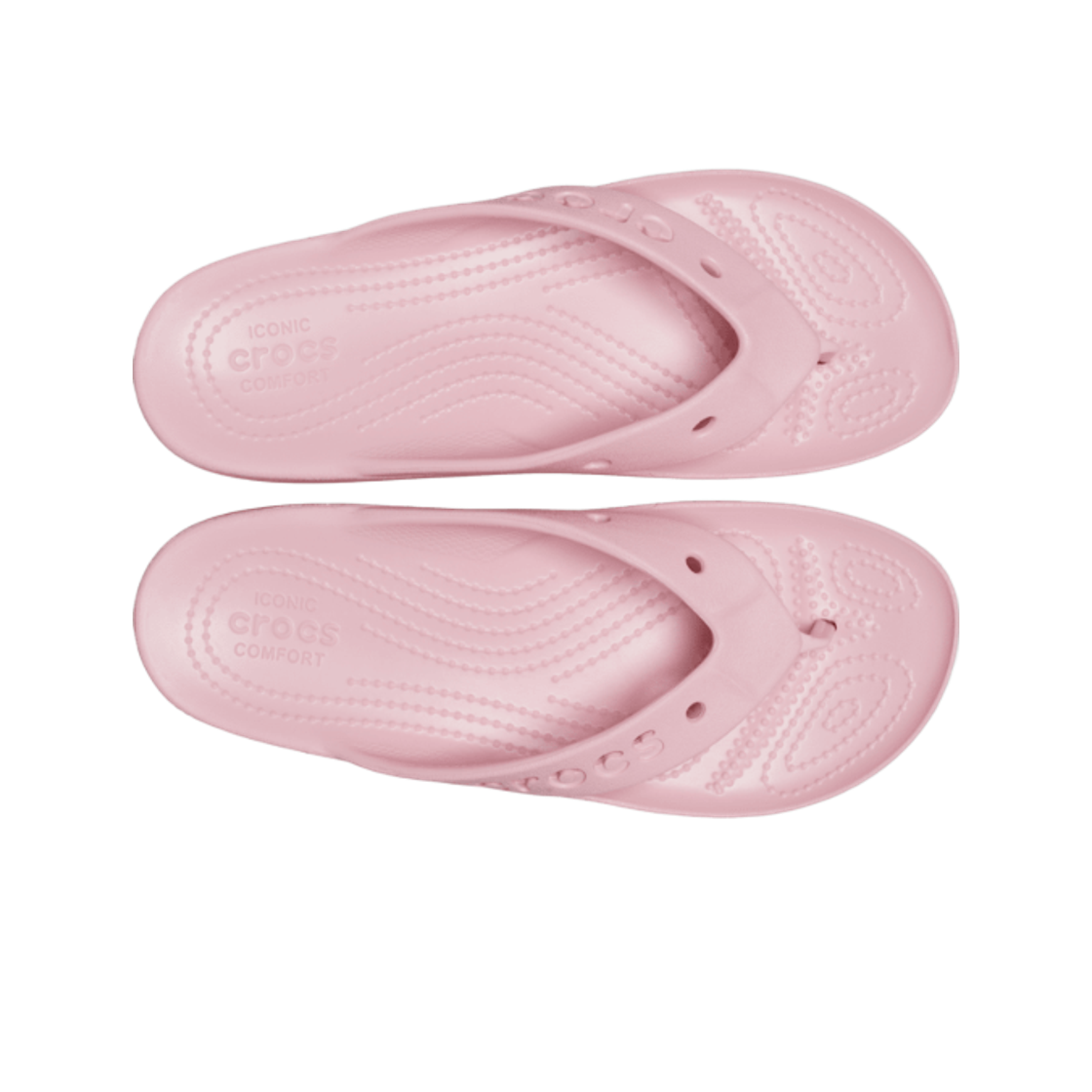 Order (W) Crocs Baya Platform Flip Rosa Petalo 208395-606
