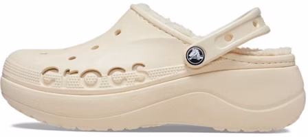 (Women) Crocs Baya Platform Lined Clog 'Beige' 208708-11S (Women) Crocs Baya Platform Lined Clog 'Beige' 208708-11S