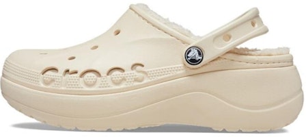 (Women) Crocs Baya Platform Lined Clog 'Beige' 208708-11S (Women) Crocs Baya Platform Lined Clog 'Beige' 208708-11S