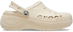 Order (Women) Crocs Baya Platform Lined Clog 'Beige' 208708-11S