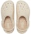 (W) Kasut Crocs Baya Platform Berbulu 'Beige' 208708-11S