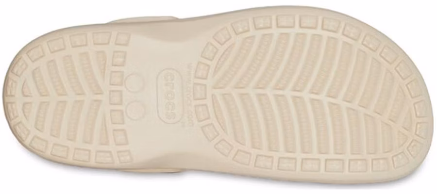 (W) Crocs Baya 米色加绒厚底拖鞋 208708-11S Shop (W) Crocs Baya 米色加绒厚底拖鞋 208708-11S