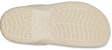 (W) Kasut Crocs Baya Platform Berbulu 'Beige' 208708-11S