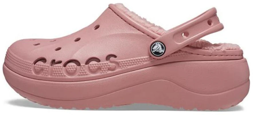 (W) Crocs Baya Plataforma Forrada 'Rosa' 208708-682 Buy (W) Crocs Baya Plataforma Forrada 'Rosa' 208708-682