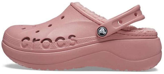 (W) 크록스 바야 플랫폼 라인드 클로그 (핑크) 208708-682 Buy (W) 크록스 바야 플랫폼 라인드 클로그 (핑크) 208708-682
