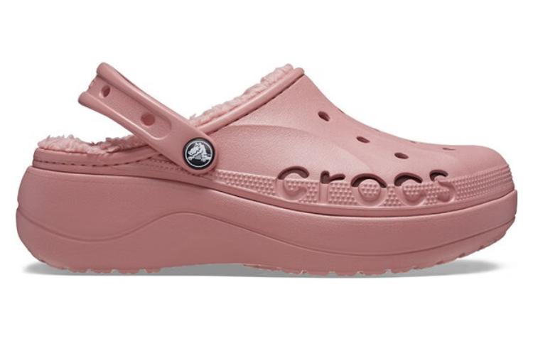 Order (W) Crocs Baya Plataforma Forrada 'Rosa' 208708-682