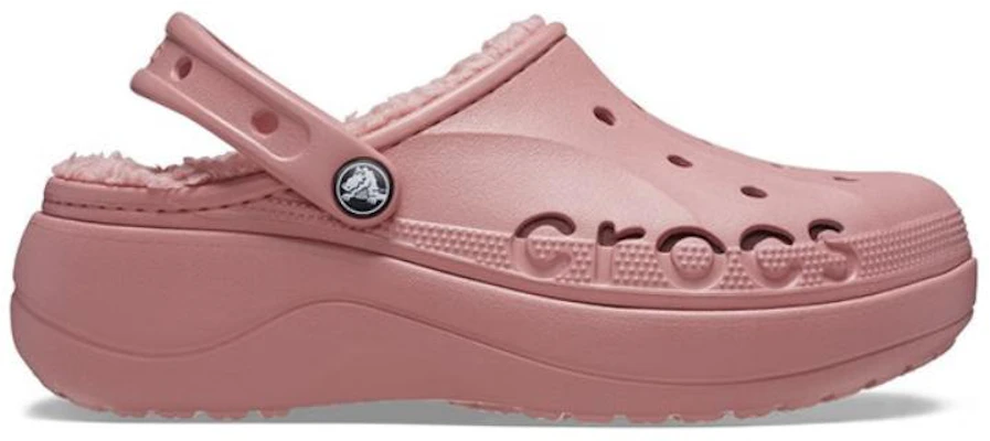 (W) Crocs Baya Plataforma Forrada 'Rosa' 208708-682 Order (W) Crocs Baya Plataforma Forrada 'Rosa' 208708-682