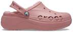 Order (W) Crocs Baya Plataforma Forrada 'Rosa' 208708-682