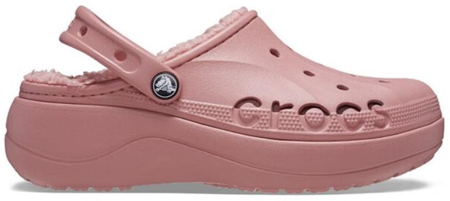 (W) Crocs Baya Lined Platform Clog 'Pink' Terbaru 208708-682 Order (W) Crocs Baya Lined Platform Clog 'Pink' Terbaru 208708-682