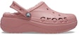 (W) Crocs Baya Platform Berlapik "Merah Jambu" 208708-682