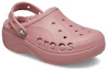 Lookbook (W) Crocs Baya Plataforma Forrada 'Rosa' 208708-682