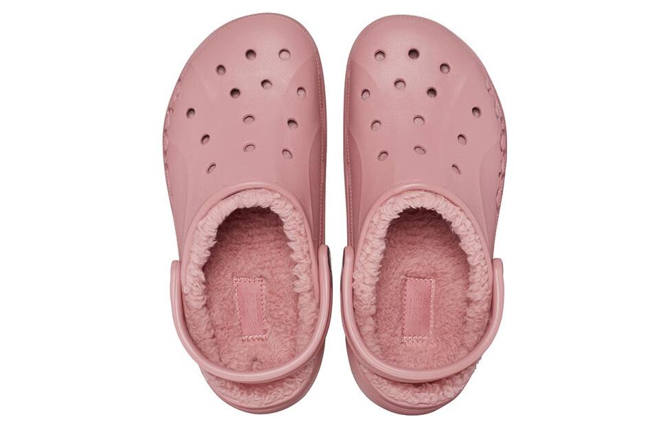 Shop (W) Crocs Baya Plataforma Forrada 'Rosa' 208708-682