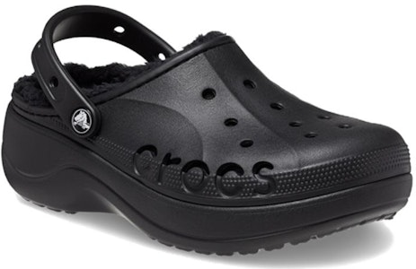 (W) クロックス バヤ プラットフォーム サンダル (黒) 208708-001 Order (W) クロックス バヤ プラットフォーム サンダル (黒) 208708-001