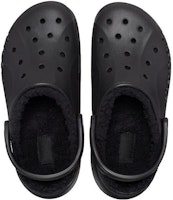 (W) Crocs Baya加厚毛绒拖鞋 "黑色" 208708-001 Lookbook (W) Crocs Baya加厚毛绒拖鞋 "黑色" 208708-001