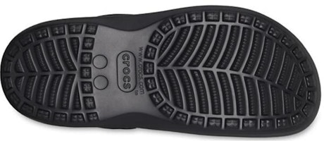 (W) Crocs Baya加厚毛绒拖鞋 "黑色" 208708-001 Shop (W) Crocs Baya加厚毛绒拖鞋 "黑色" 208708-001