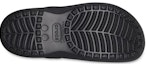 Shop (W) Crocs Baya Platform Lined Clog Sandal 'Hitam' キasut Sandal Bertumit Selesa 208708-001