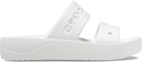 (W) Sandal Crocs Baya Platform 'Putih' 208188-100 Order (W) Sandal Crocs Baya Platform 'Putih' 208188-100