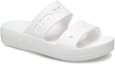 Lookbook (W) Sandal Crocs Baya Platform 'Putih' 208188-100