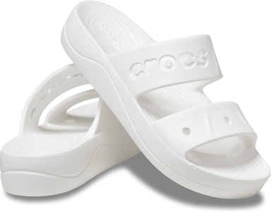 (W) Sandalias Plataforma Crocs Baya 'Blancas' 208188-100 Shop (W) Sandalias Plataforma Crocs Baya 'Blancas' 208188-100