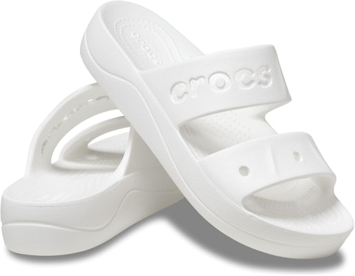 (W) Sandal Crocs Baya Platform 'Putih' 208188-100 Shop (W) Sandal Crocs Baya Platform 'Putih' 208188-100