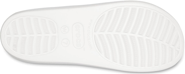 (W) Sandalias Plataforma Crocs Baya 'Blancas' 208188-100 Sizing (W) Sandalias Plataforma Crocs Baya 'Blancas' 208188-100