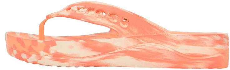 women-crocs-baya-platform-thongs-orange-208462-83-f