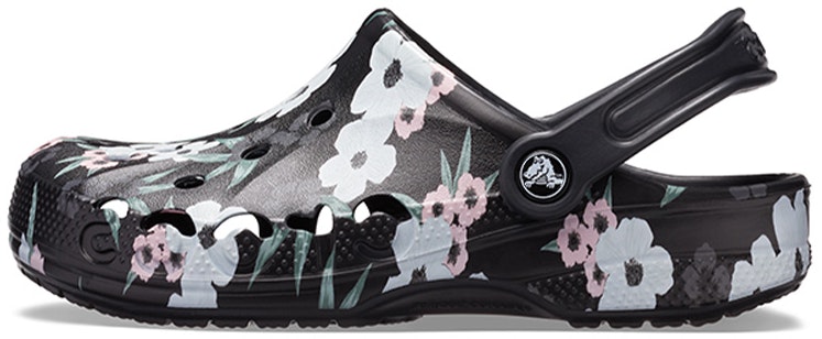 women-crocs-baya-printed-clogs-tropical-floral-black-205839-98-f