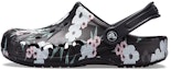 Buy (W) Crocs Baya Cetakan Kasut 'Tropical Floral Hitam' 205839-98F