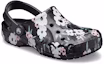 Lookbook Crocs Baya 印花花卉平底沙灘運動涼鞋 黑
