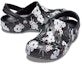 Shop (W) Crocs Baya Cetakan Kasut 'Tropical Floral Hitam' 205839-98F