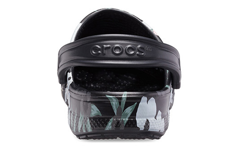 Details for (W) 크록스 바야 트로피컬 플로럴 블랙 클로그 205839-98F