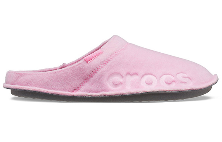 Order (Women) Crocs Baya Slipper Lightweight Pink Slippers 205917-669