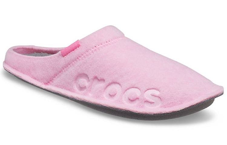 Shop (Women) Crocs Baya Slipper Lightweight Pink Slippers 205917-669