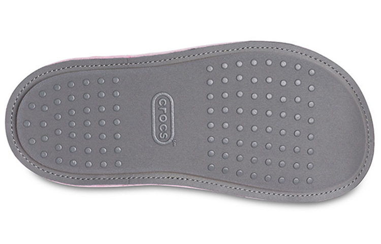 Details for (Women) Crocs Baya Slipper Lightweight Pink Slippers 205917-669