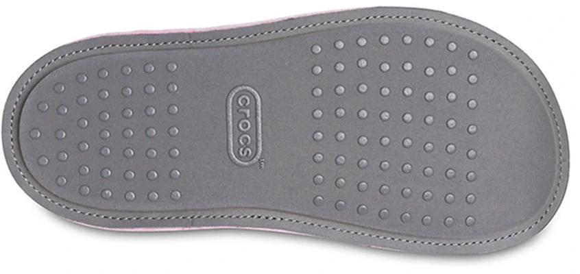 (Women) Crocs Baya Slipper Lightweight Pink Slippers 205917-669 Details for (Women) Crocs Baya Slipper Lightweight Pink Slippers 205917-669